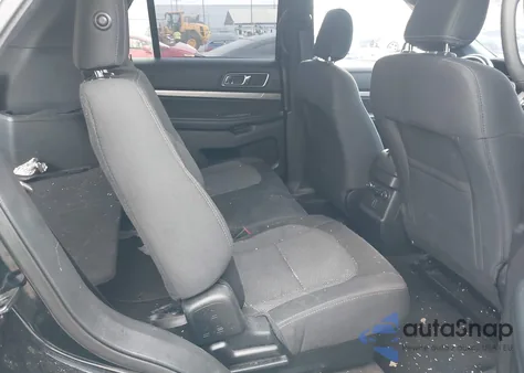 2018 Ford Explorer Xlt from USA, damaged, VIN 1FM5K7D85JGA68646